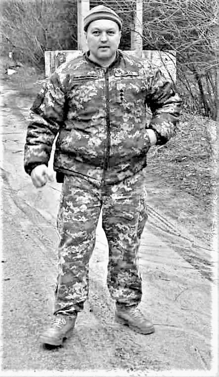 Захисник Сергій Куць загинув, розміновуючи деокуповане село Циркуни на Харківщині. Фото надали батьки